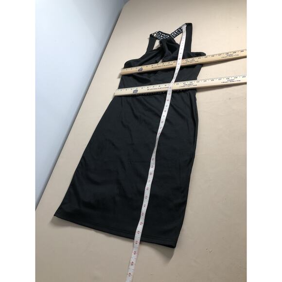 Chicme Women Sheath Dress M Keyhole Sleeveless Whimsigoth Fairy Core Elegant - Picture 9 of 11